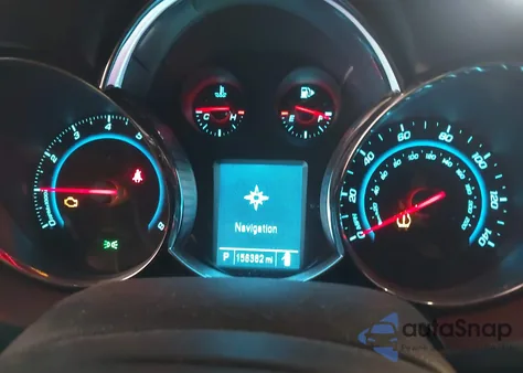 2012 Chevrolet Cruze Ltz from USA, damaged, VIN 1G1PH5SC4C7280540